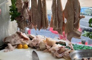 Panini e trippa in pessime condizioni igieniche, sequestri e multe a Torre del Greco