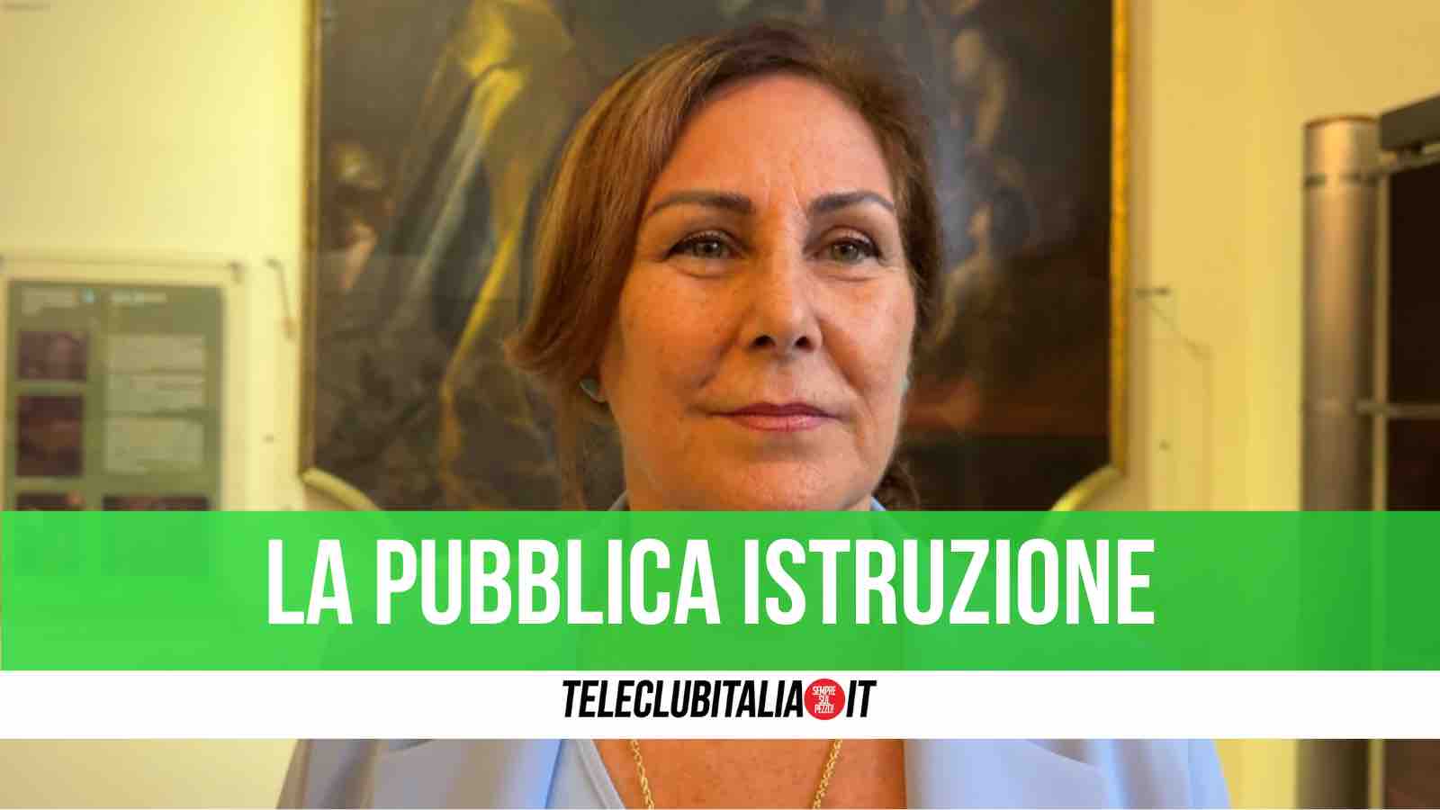 giugliano assessora pennacchio sicurezza delle scuole la mia priorit224