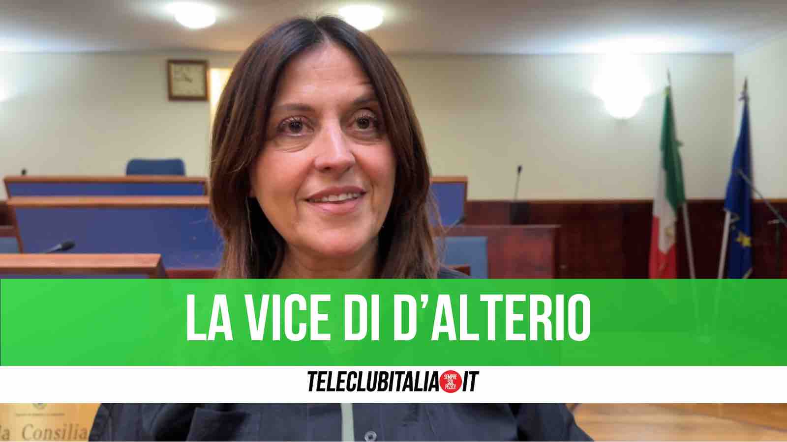 Neo vicesindaca di Giugliano Perna: “Su politiche sociali e rom aperta al confronto” Neo vicesindaca di Giugliano Perna: “Su politiche sociali e rom aperta al confronto”