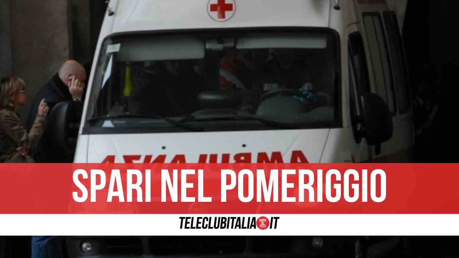 sparatoria in un bar a ischia due feriti gravi