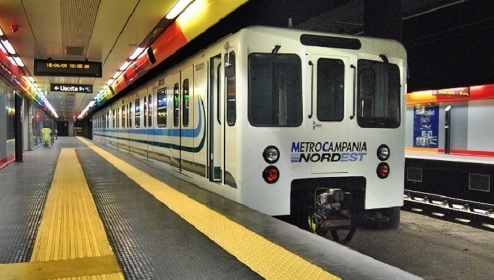 EAV, sospensione temporanea della linea Metropolitana Piscinola – Aversa Centro dal 24 agosto al 1 settembre
