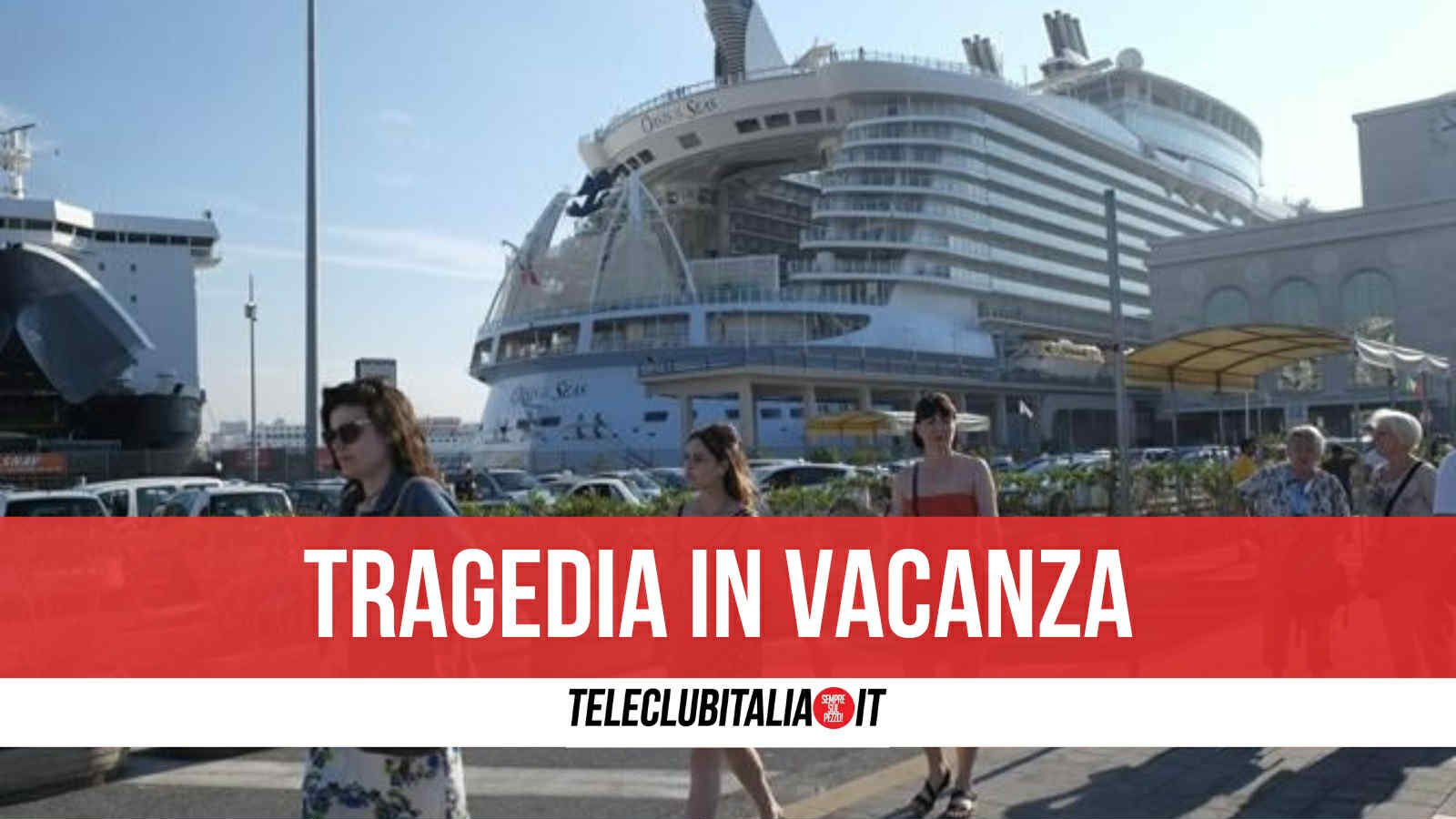 crociera a napoli finisce in tragedia turista muore durante lo scalo