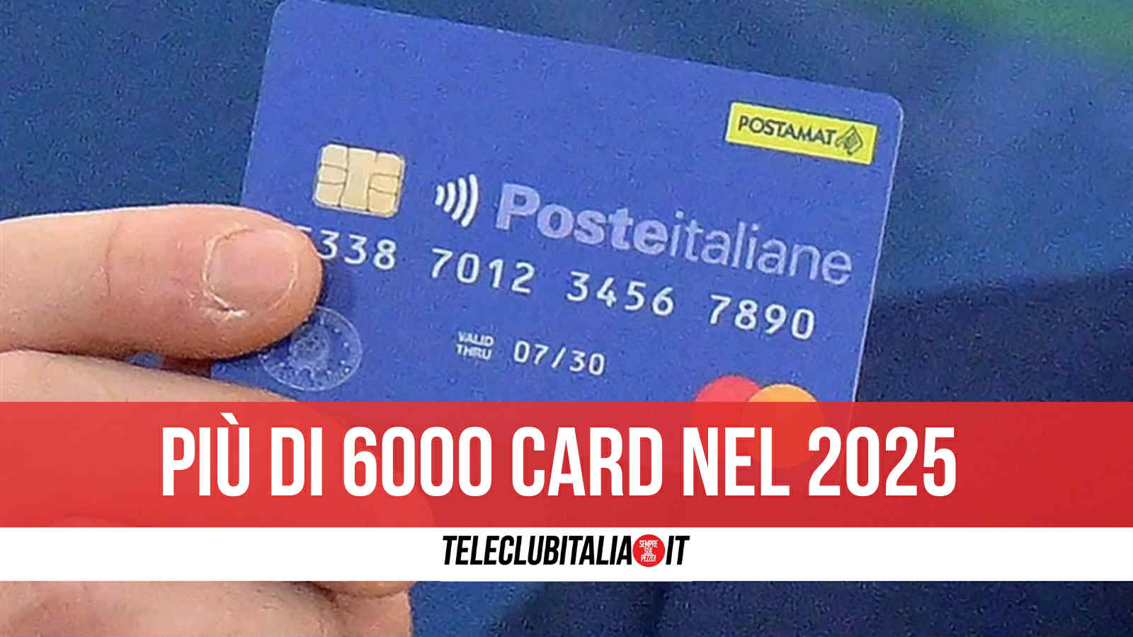 Giugliano, una famiglia su 7 con la social card: record di sussidi nella terza città della Campania