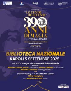 “Lo Cunto de li Cunti - 390 Anni di Magia”: il viaggio itinerante nelle fiabe di Giambattista Basile