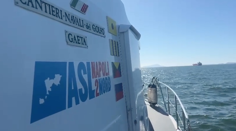 L'ASL Napoli 2 Nord potenzia la sanità insulare: varata l'idroambulanza per l'isola d'Ischia