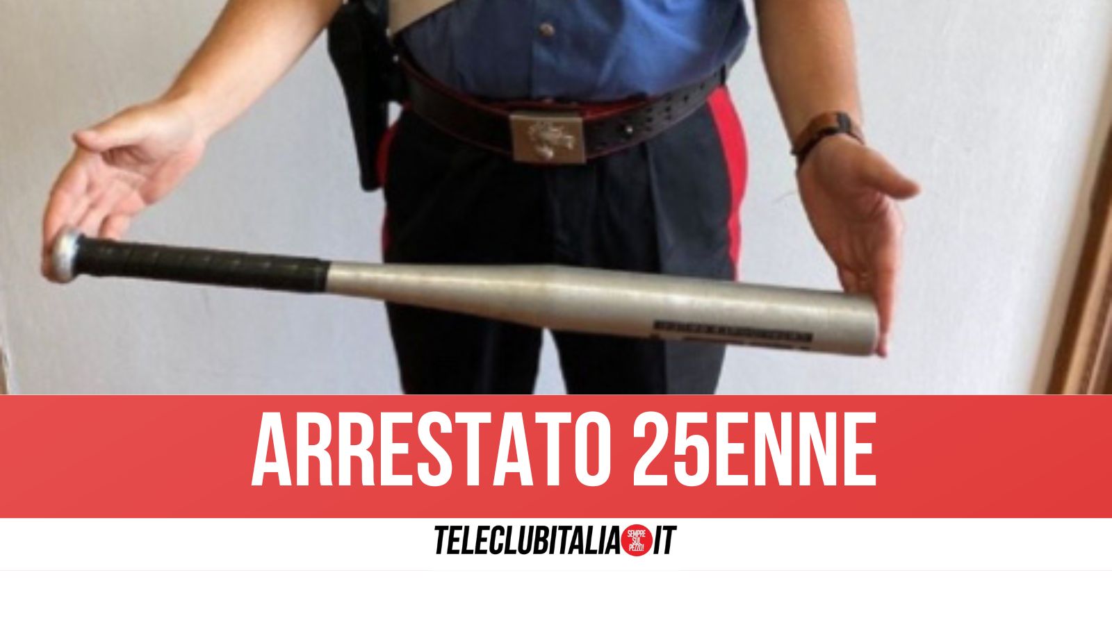 Caivano, arrestato 25enne del Parco Verde per maltrattamenti e minacce alla madre