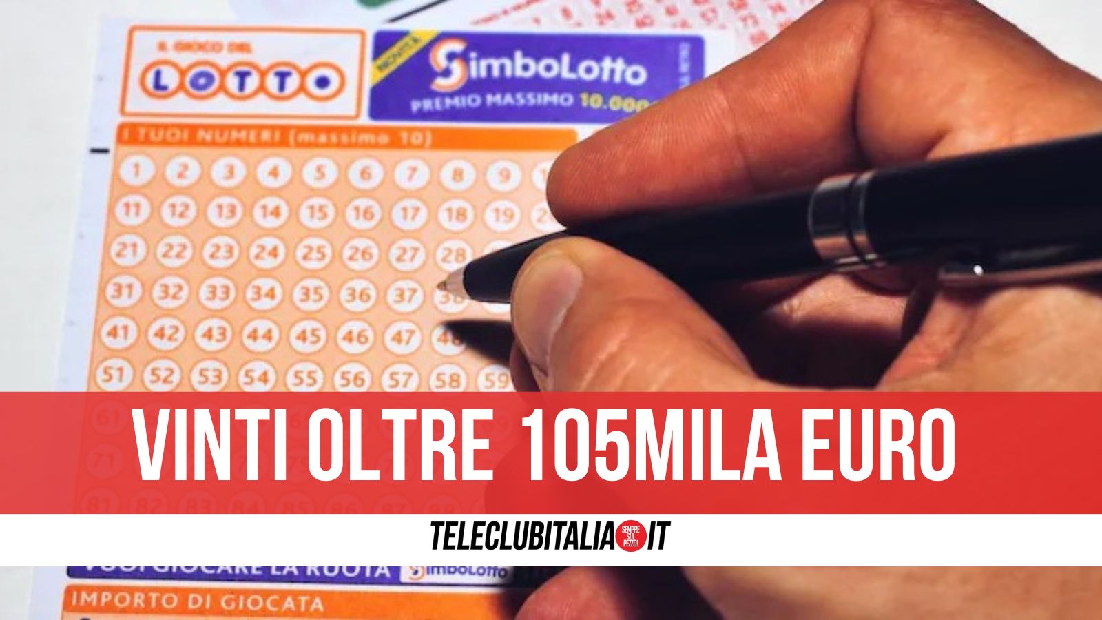 campania fortunata con il lotto vinti oltre 105mila euro tra napoli e provincia