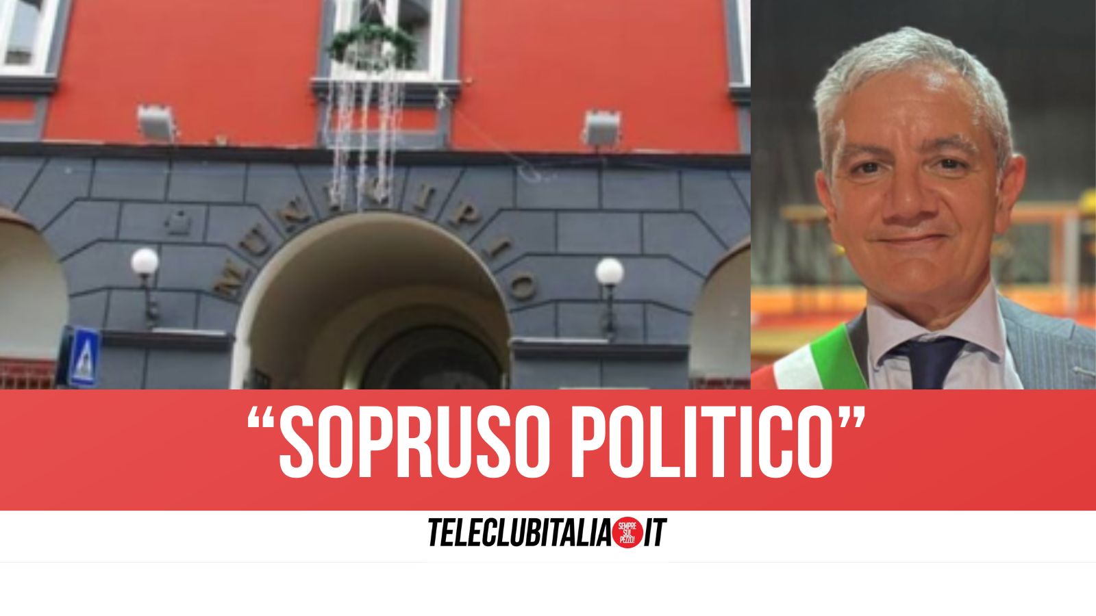 Marano, sciolto il Comune: il sindaco Morra contro governo e prefetto Marano, sciolto il Comune: il sindaco Morra contro governo e prefetto