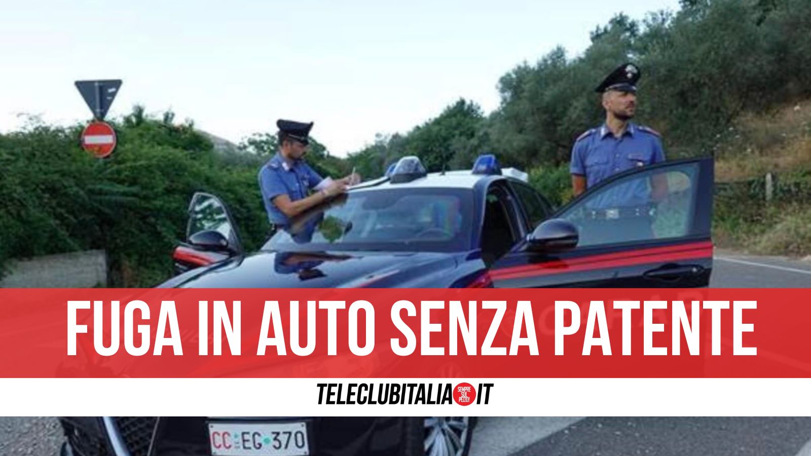 Trentola Ducenta, inseguimento da film: 32enne arrestato dai Carabinieri