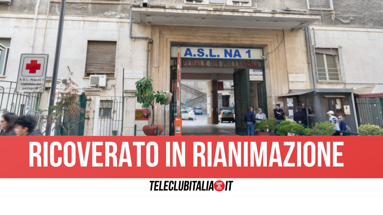 napoli ubriaco cade e batte la testa 50enne in pericolo di vita