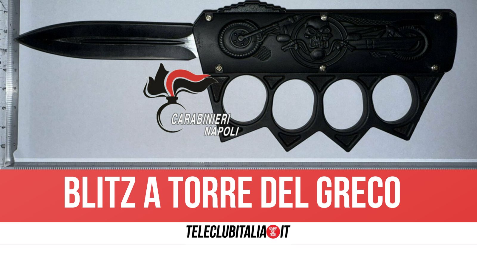 Torre del Greco, maxi operazione dei carabinieri: arresti, droga e un’arma letale sequestrata