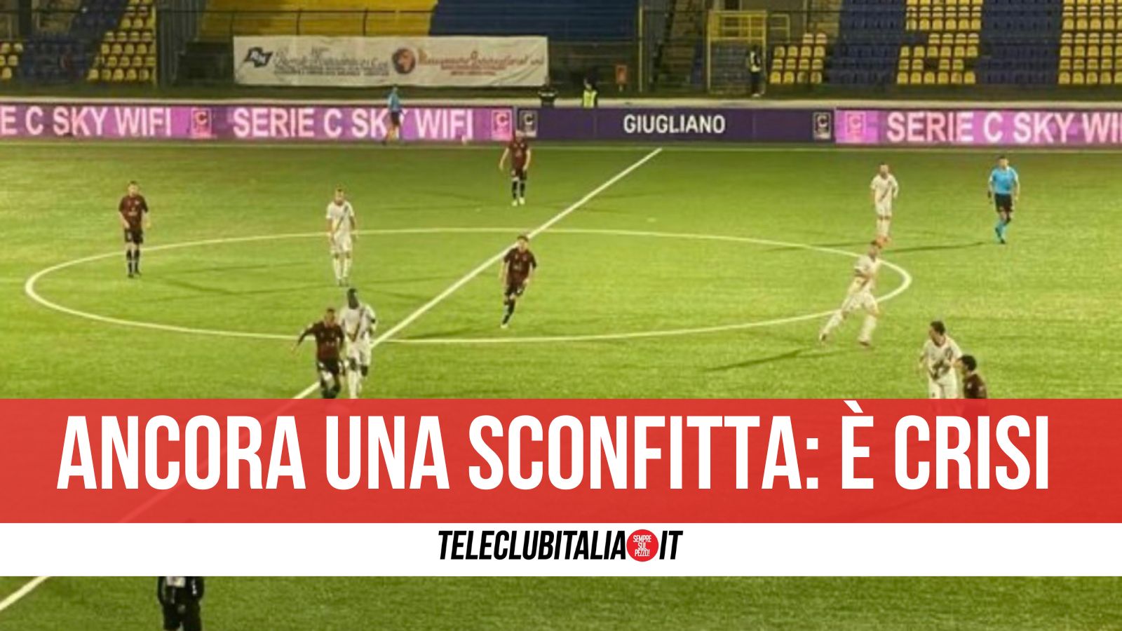 Il Sorrento espugna il De Cristofaro: Giugliano ko, Cuccurullo firma il gol decisivo del derby