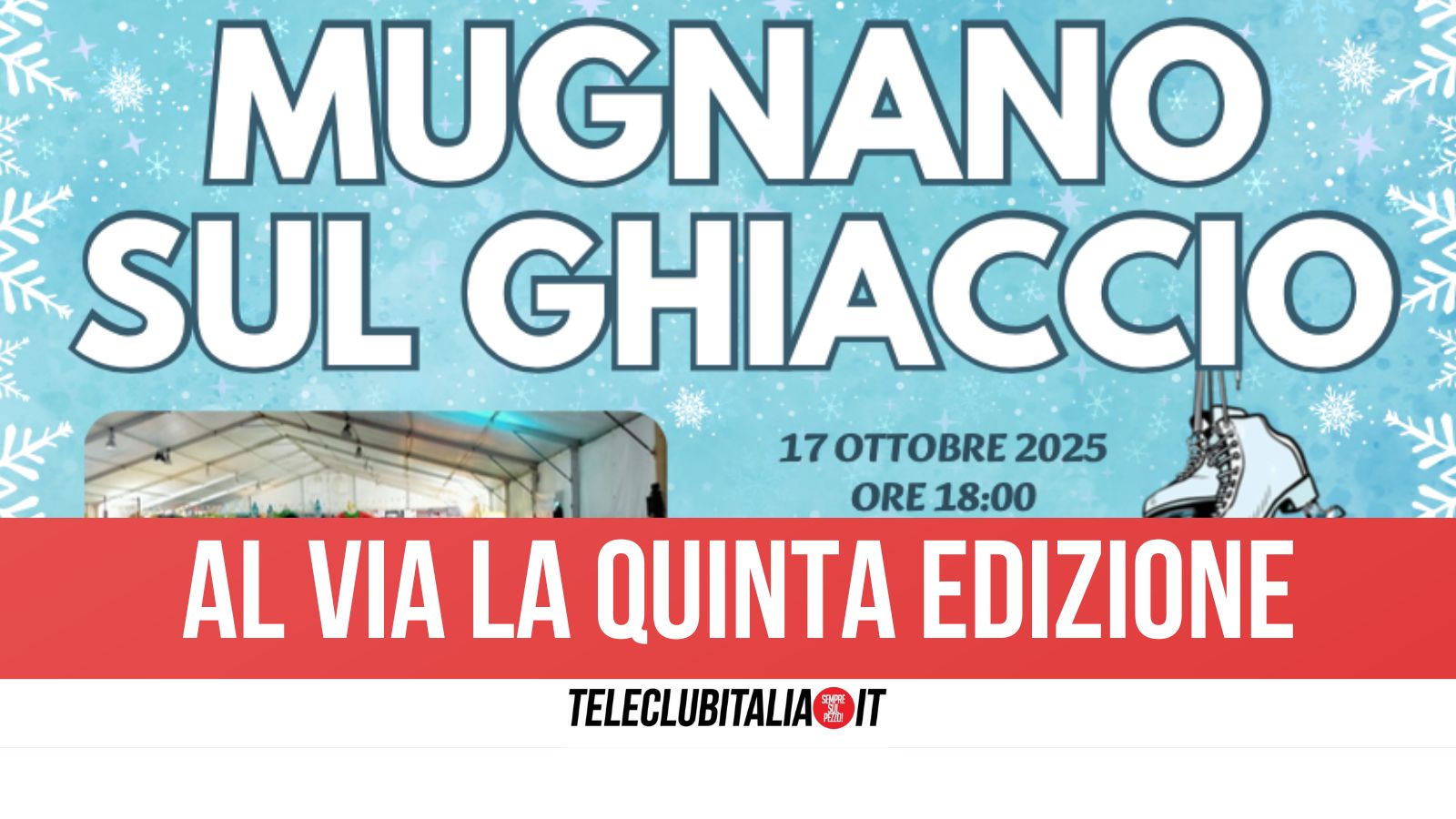mugnano sul ghiaccio torna la magia del pattinaggio apertura con giusy attanasio