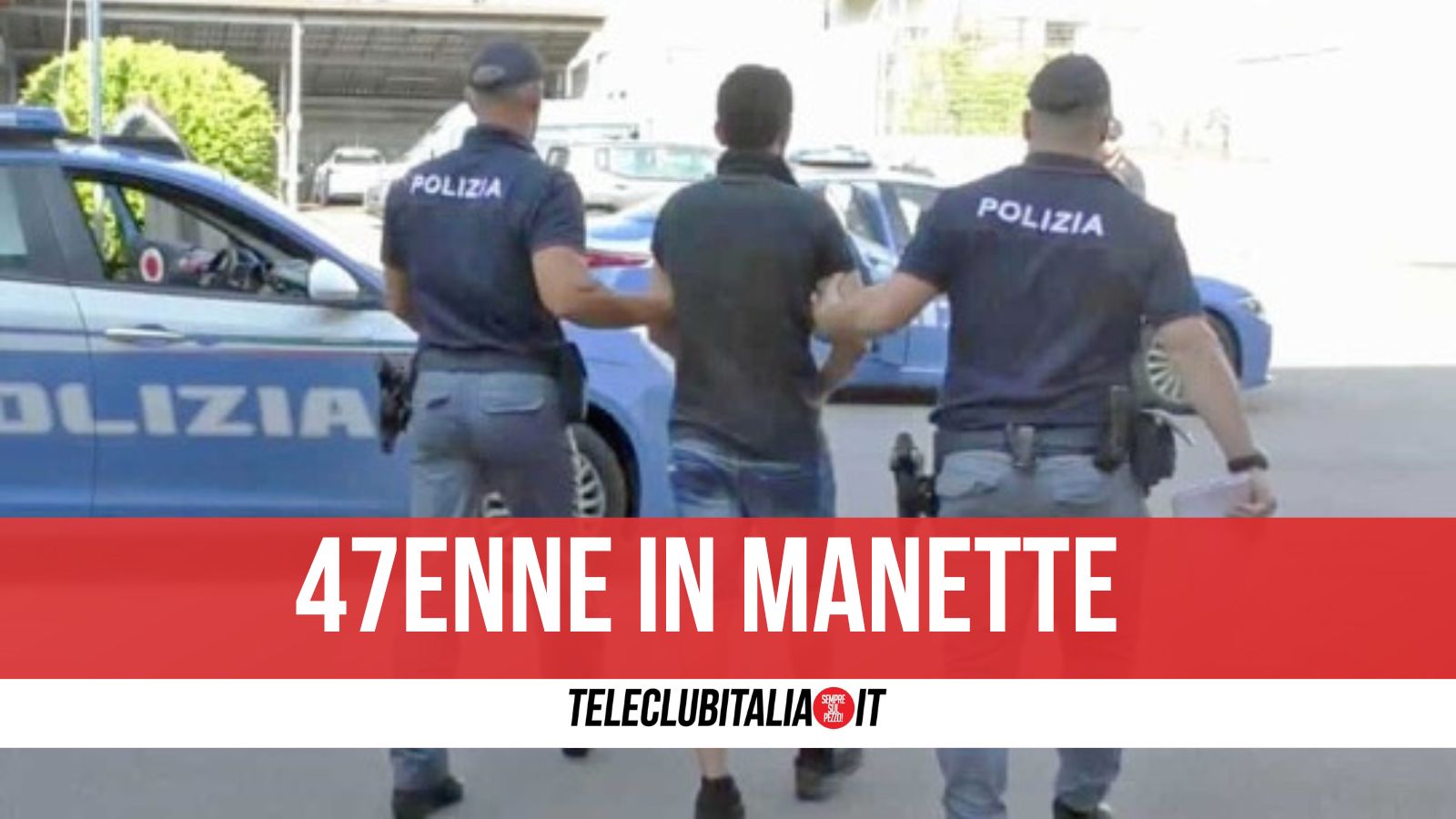 afragola picchia la moglie due volte in un giorno bloccato dalla polizia