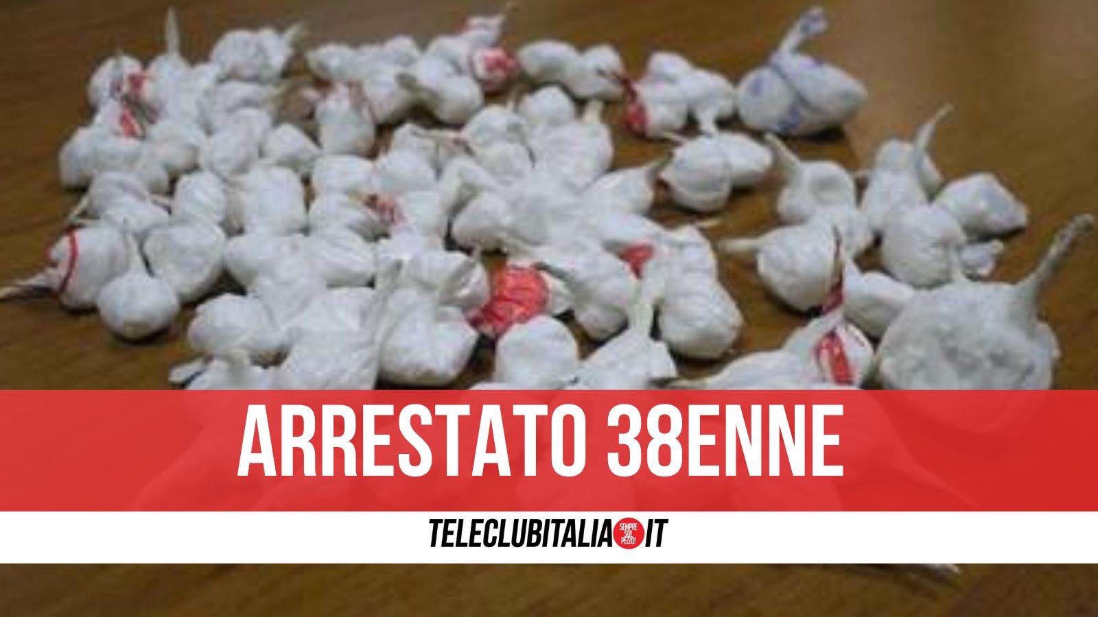 Scampia, cocaina nascosta nella cantinola: sequestrati 78 involucri Scampia, cocaina nascosta nella cantinola: sequestrati 78 involucri