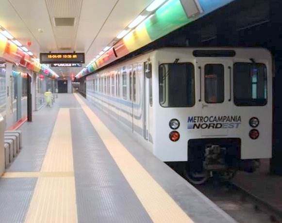 metro aversa giugliano