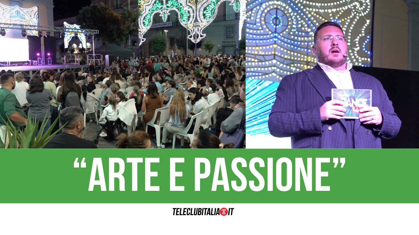 “San Giuliano Martire”, successo per la sesta edizione del “Giugliano Dance Festival”