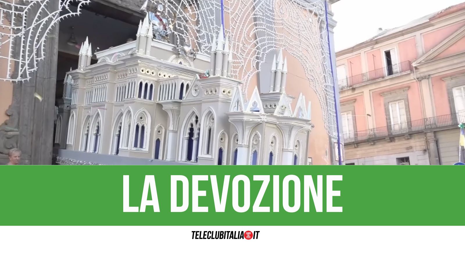 san giuliano martire oggi la processione del santo patrono di giugliano