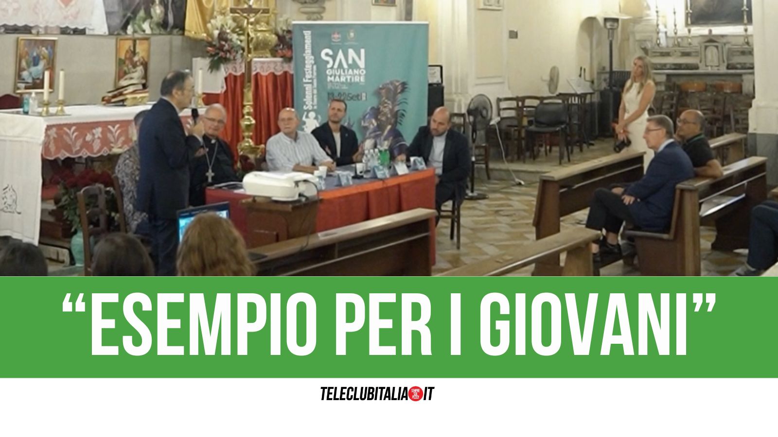 “San Giuliano Martire”, ieri a Santa Sofia incontro dedicato a Pier Giorgio Frassati