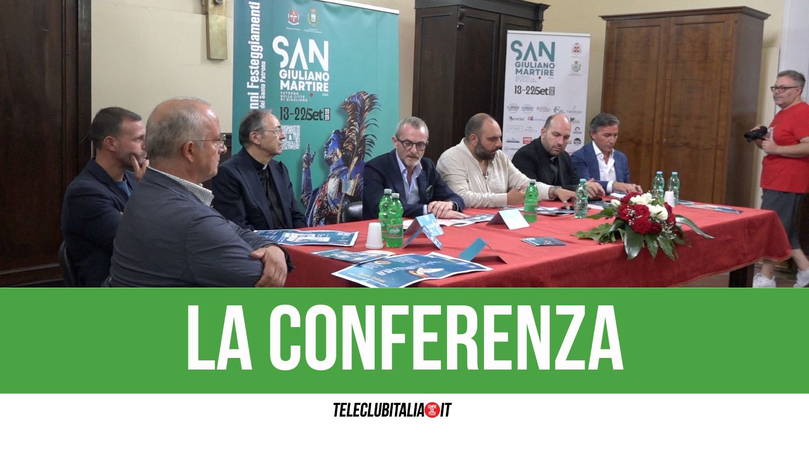 Giugliano, “San Giuliano Martire”: presentati i solenni festeggiamenti Giugliano, “San Giuliano Martire”: presentati i solenni festeggiamenti