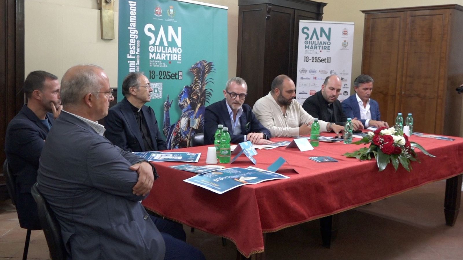 Giugliano, "San Giuliano Martire": presentati i solenni festeggiamenti