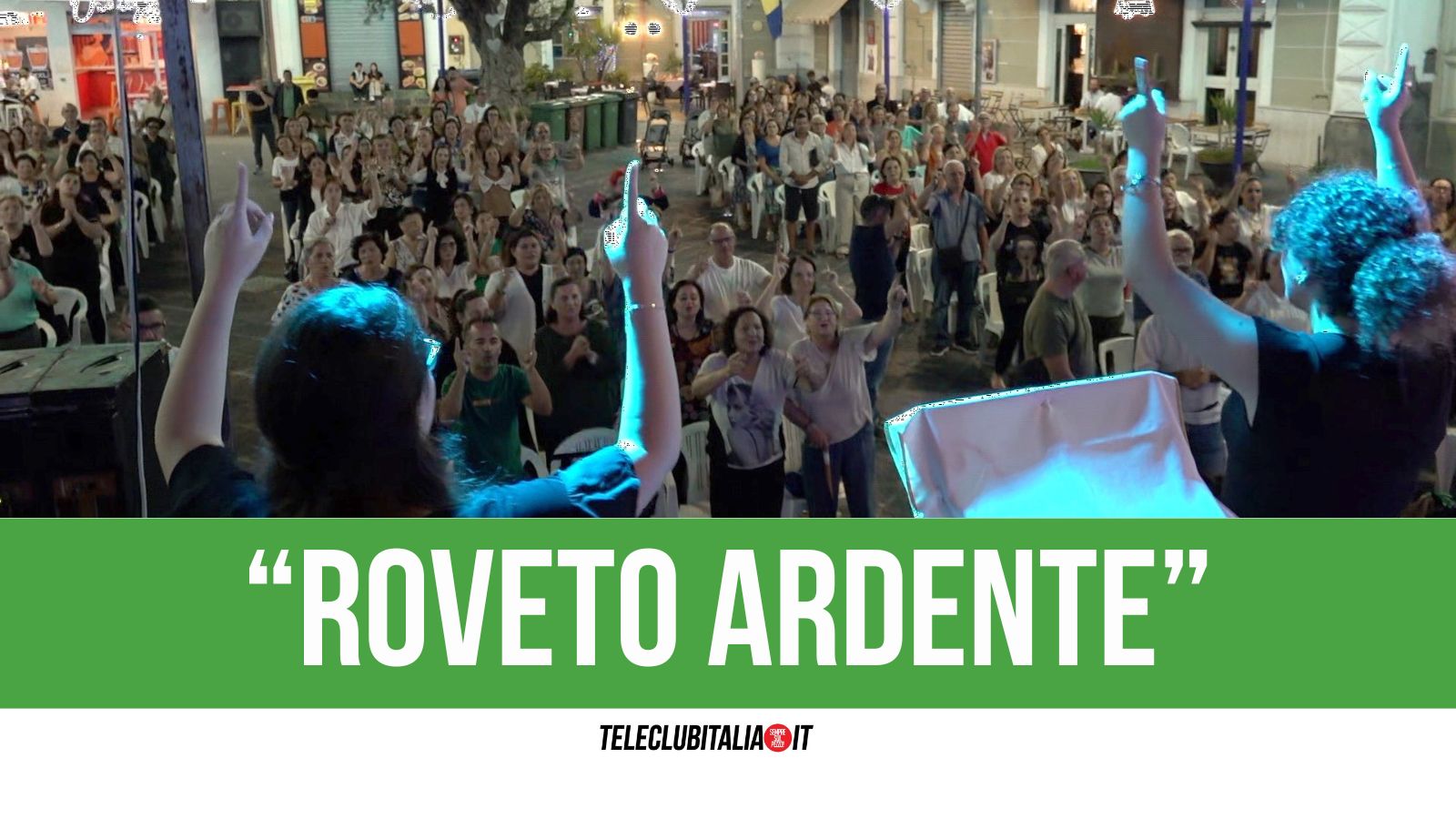 Giugliano, “San Giuliano Martire”: la gioia della fede con “Roveto Ardente” in piazza Matteotti