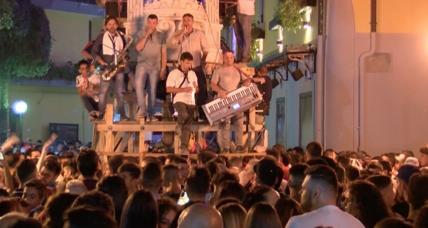 Villaricca. Aggressione a sfondo razziale durante la festa del giglio: presi un uomo e due donne