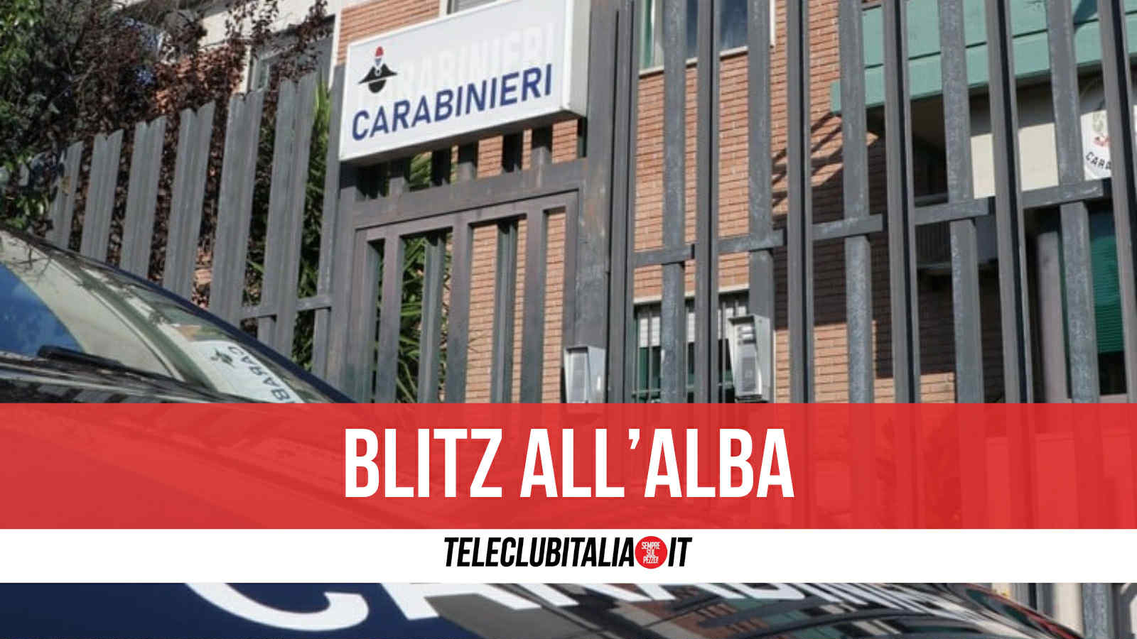 Santa Maria Capua Vetere, blitz all’alba al rione Iacp: quattro arresti per droga