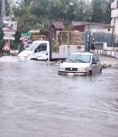 Campania, temporali e grandine: scatta l'allerta meteo arancione su Napoli e zone interne
