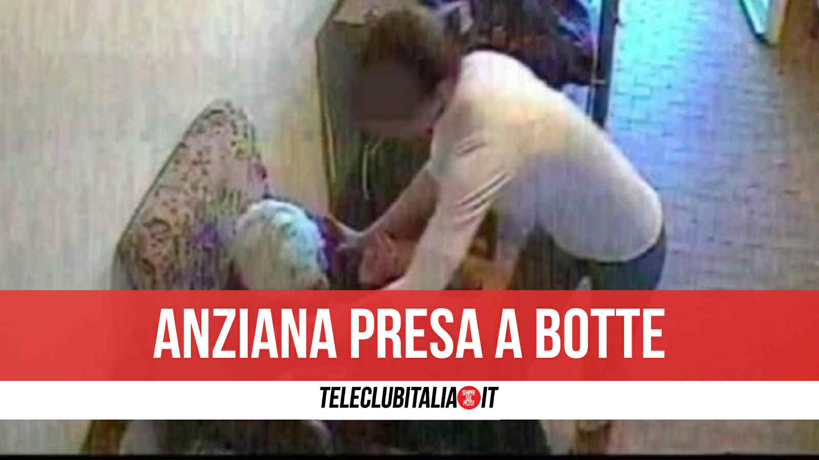 maddaloni badante ubriaca picchia anziana e la costringe a stare a letto arrestata