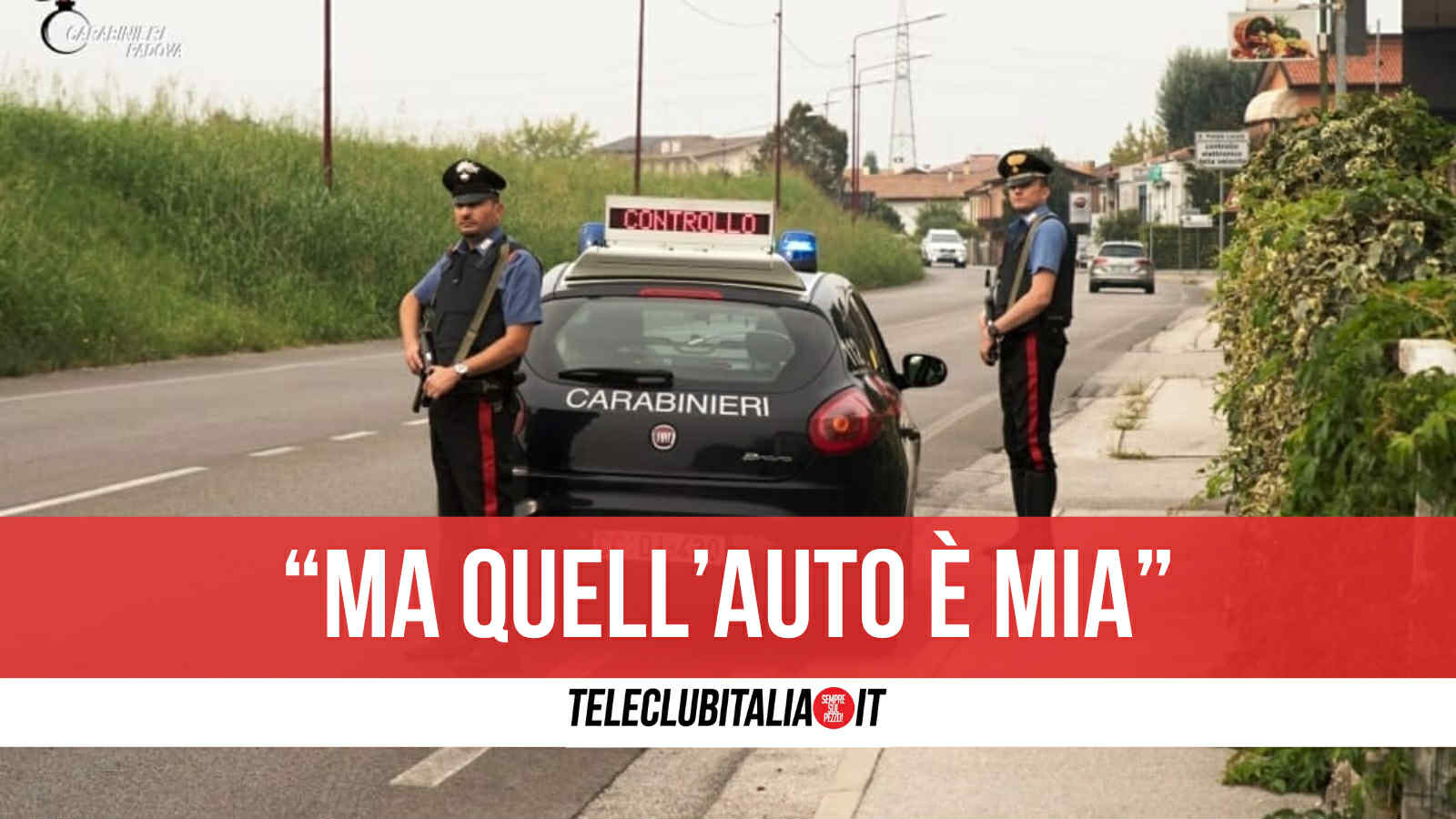 Castel Volturno, sorpresi a bordo di una Range Rover rubata: fermata e denunciata coppia