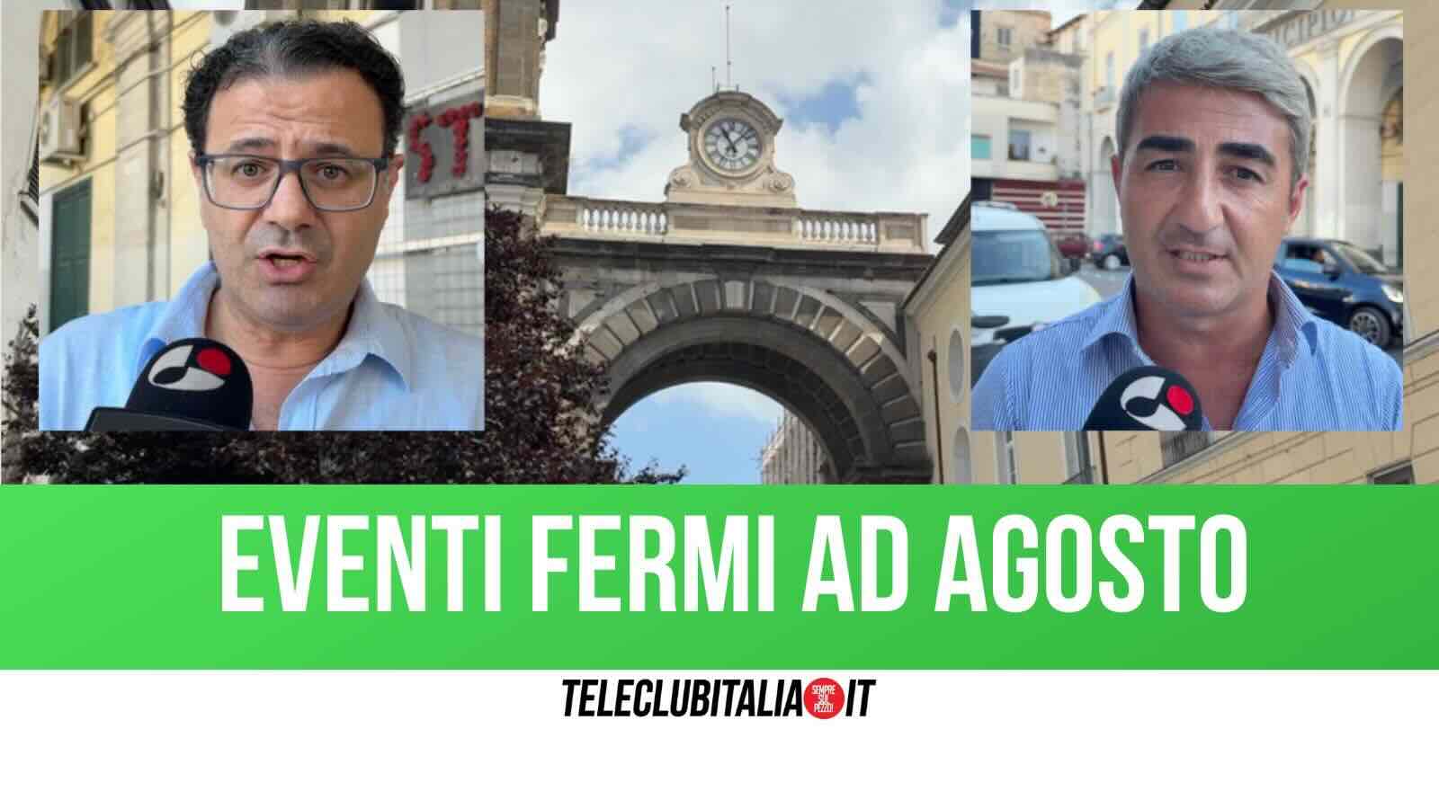 Estate senza eventi ad Aversa, rinviati in autunno: “Nessuna comunicazione, amministrazione vuota” Estate senza eventi ad Aversa, rinviati in autunno: “Nessuna comunicazione, amministrazione vuota”