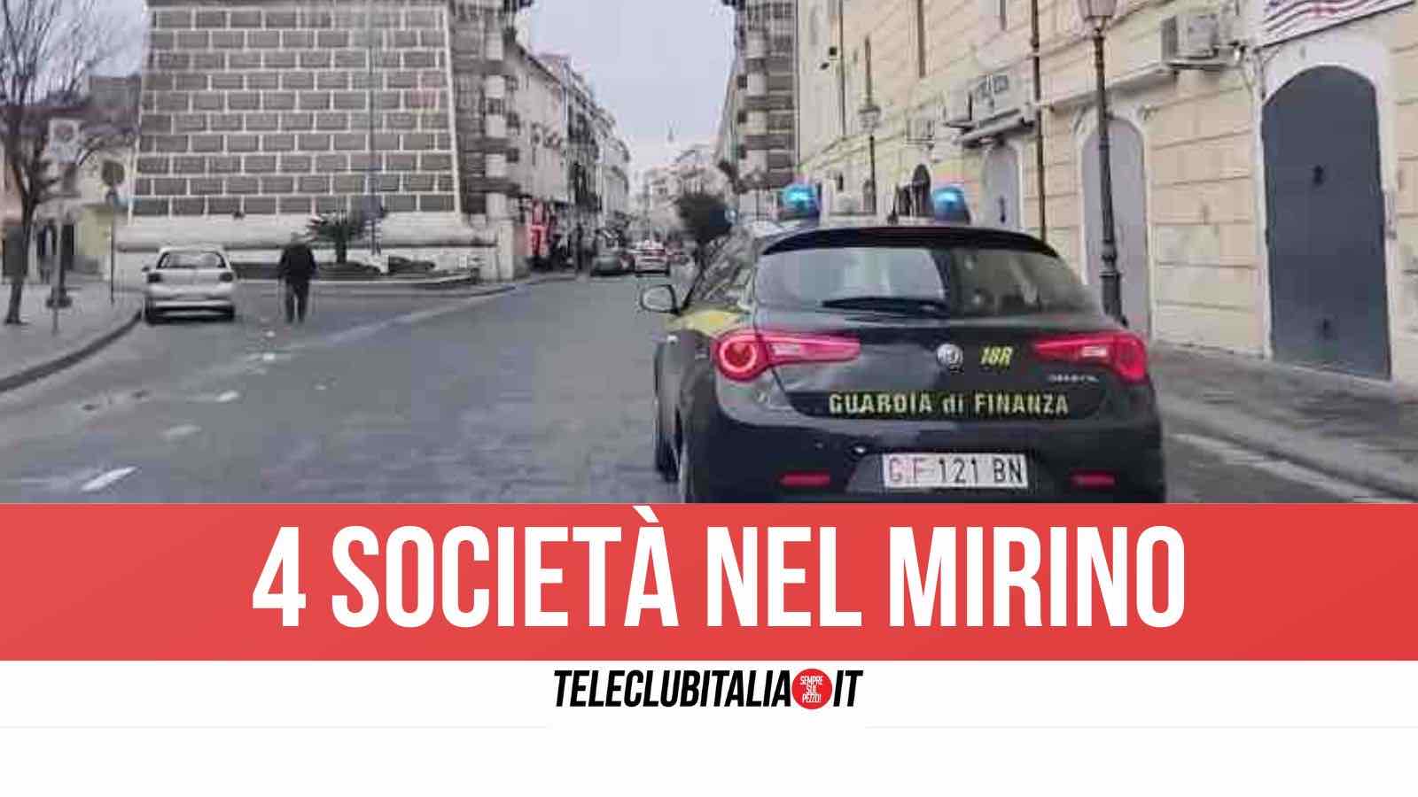 Aversa, maxi sequestro da oltre 1,4 milioni: scoperto sistema di società “clone” per evadere il fisco