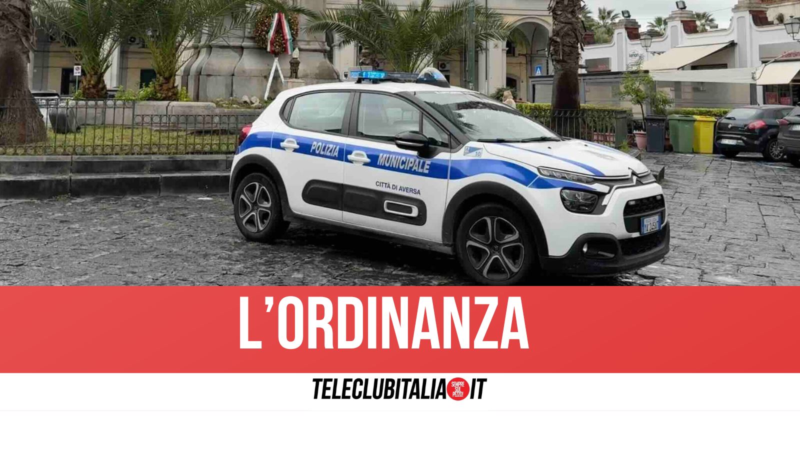 Aversa, domani Ztl anticipata per la Stranormanna e strade chiuse: quali sono