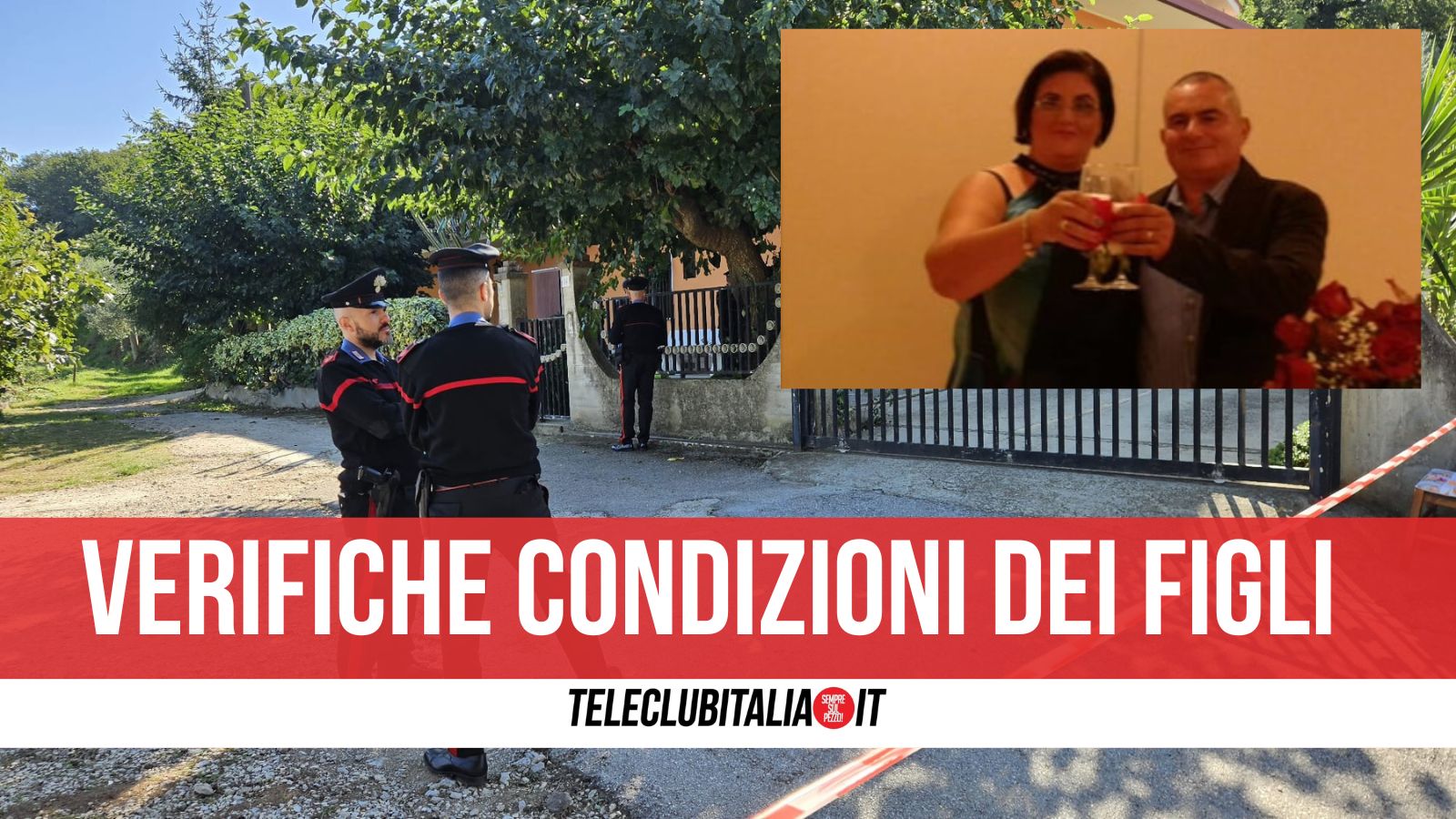 Benevento, uccide la moglie a colpi di pietra: fermato a Campobasso