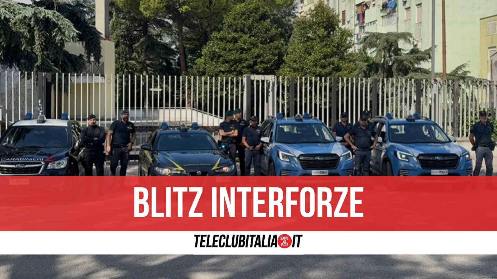 caivano alto impatto interforze effettuate perquisizioni e sequestrate sigarette fuorilegge