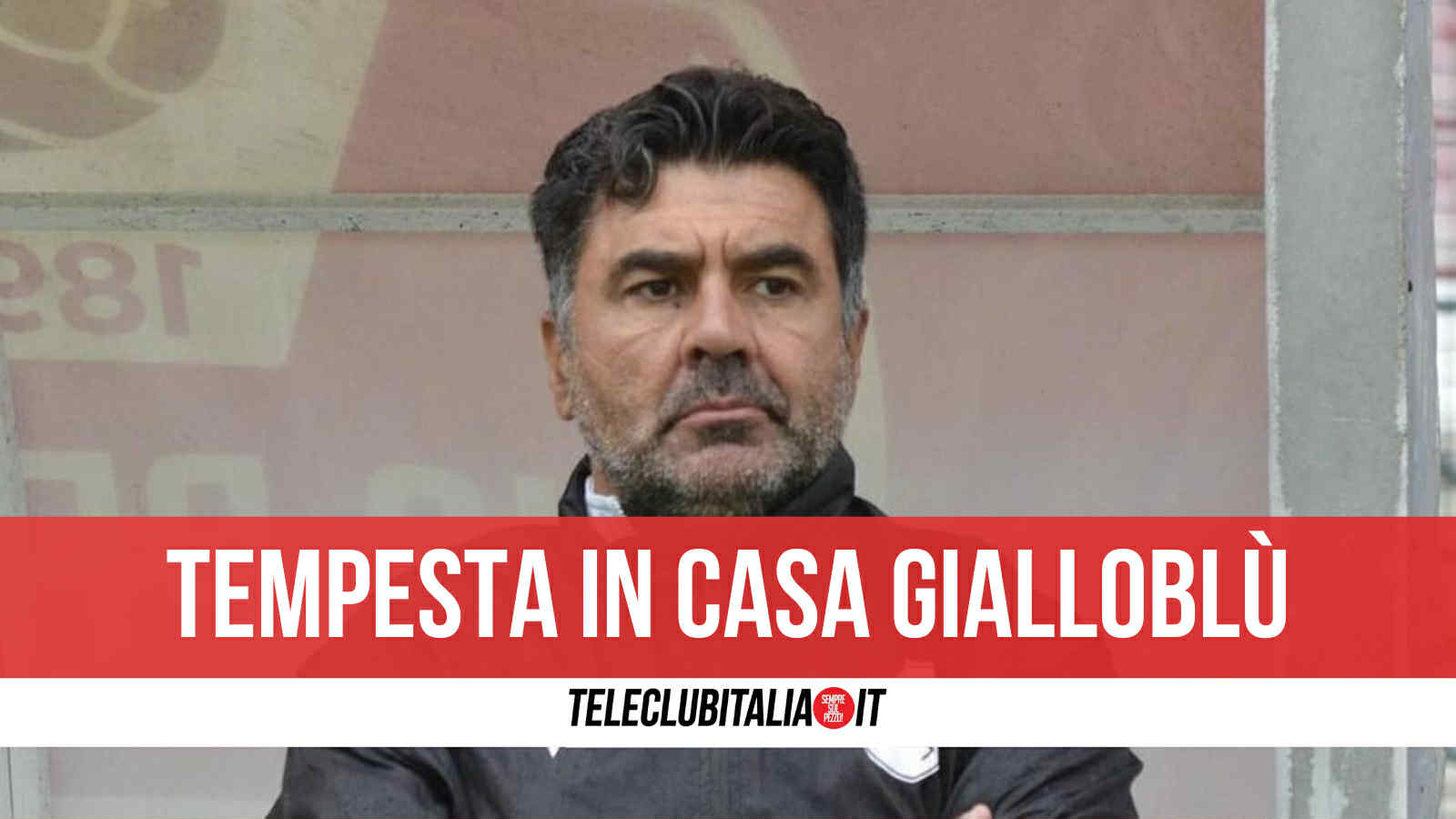 giugliano l8217allenatore dei tigrotti assente alla presentazione della squadra possibile l8217addio