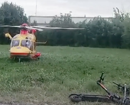 Cade con la bici in Costiera Amalfitana, 24enne lotta tra la vita e la morte