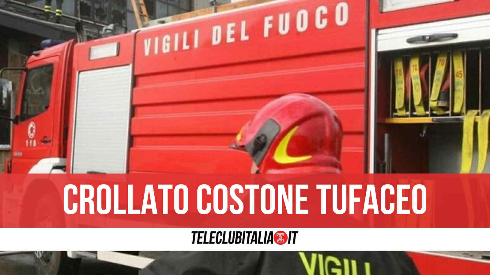 Campi Flegrei, danni dopo la scossa in un palazzo di via Napoli: sgomberate sei famiglie