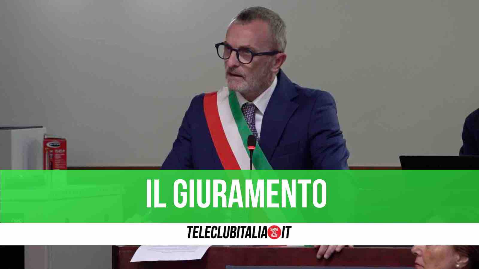 Primo consiglio comunale a Giugliano, D’Alterio: “Chiedo collaborazione alla minoranza”