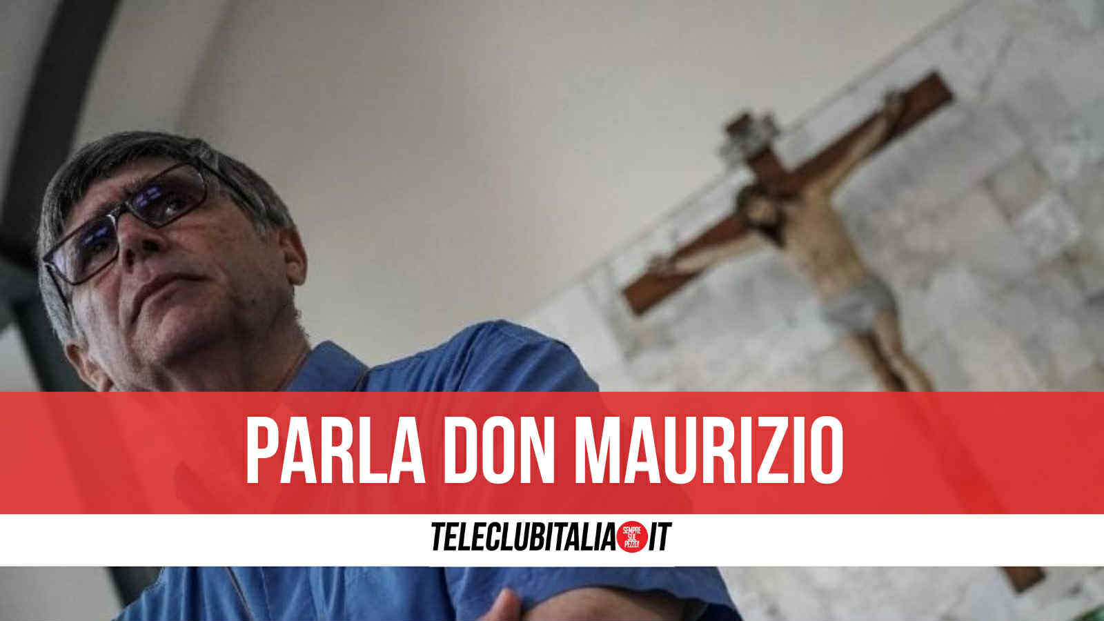 caivano proiettile consegnato durante la messa patriciello ora sono preoccupato