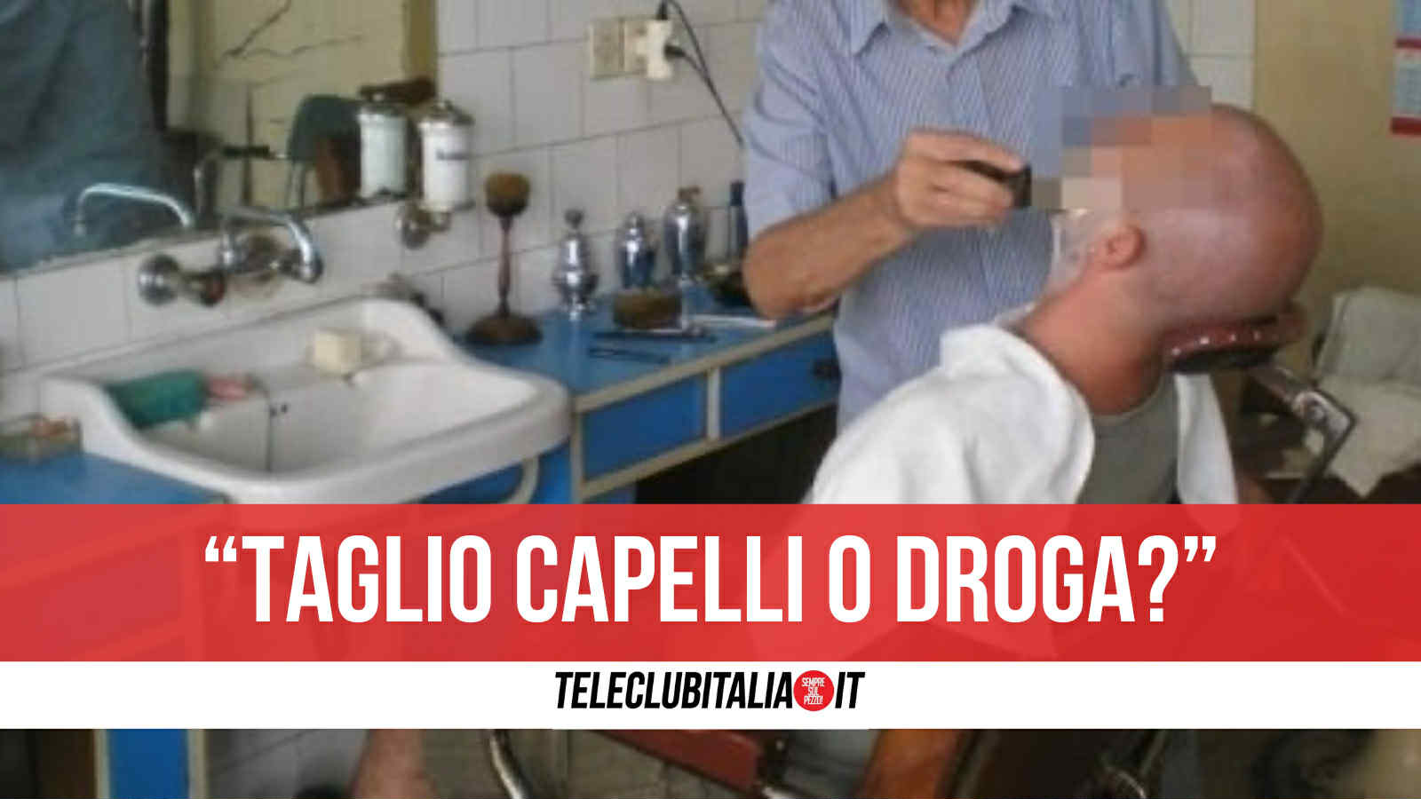 casoria arrestato barbiere pusher nel retrobottega vendeva la droga