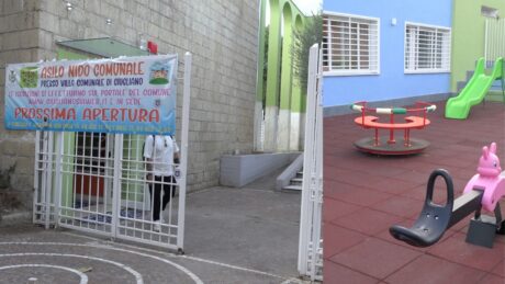Giugliano, apre l'asilo nido comunale: il primo ottobre il taglio del nastro in corso Campano