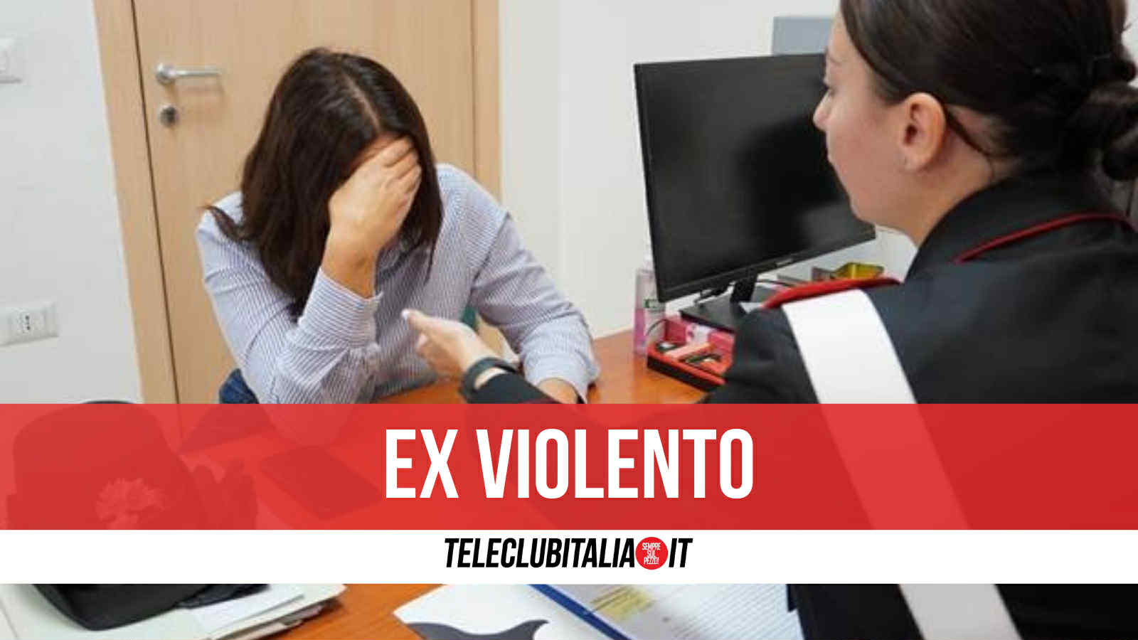 Cancello Arnone, minaccia di morte e perseguita l’ex: arrestato 46enne