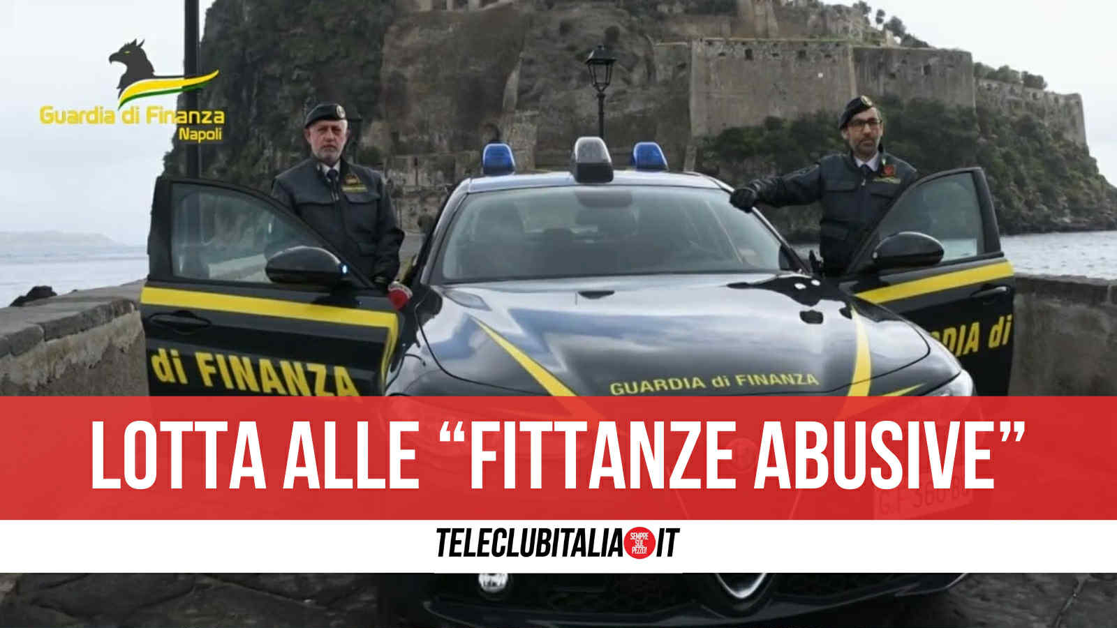 ischia stretta della guardia di finanza sugli affitti irregolari 52 violazioni accertate