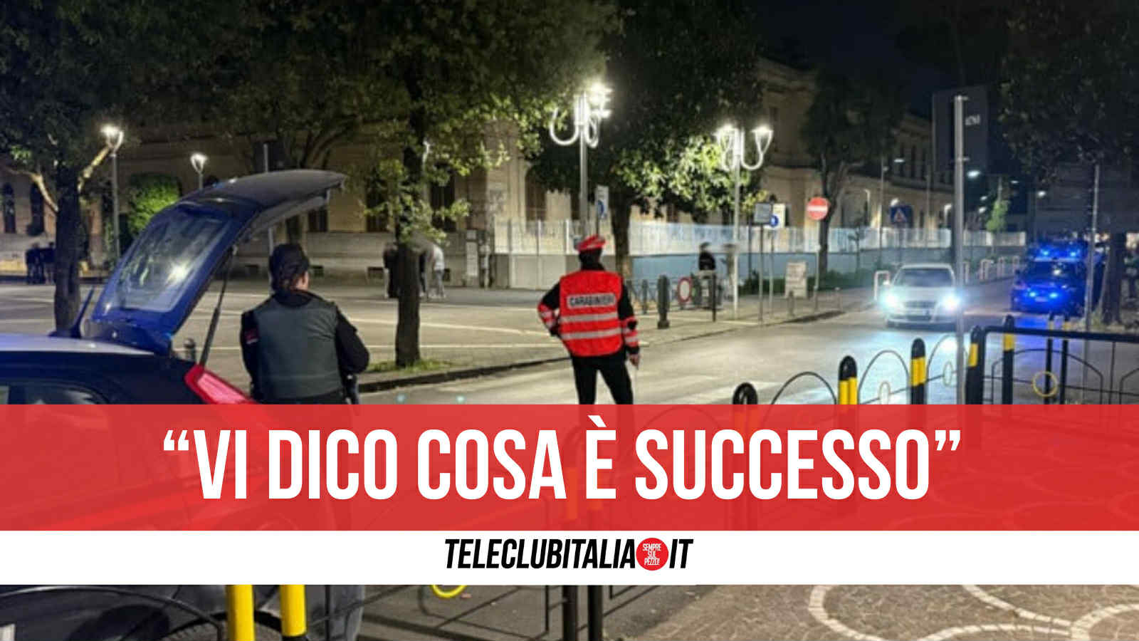 giugliano 14enne accoltellato in casa dal fratello il racconto della vittima