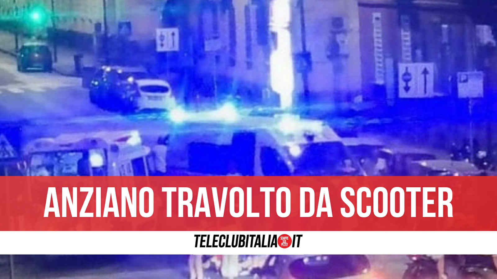 Fuorigrotta, anziano investito da scooter e abbandonato in strada: “Criminali da fermare”