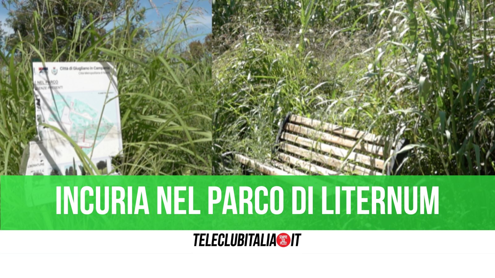 il nuovo parco di liternum nell8217incuria e senza affidamento per la gestione