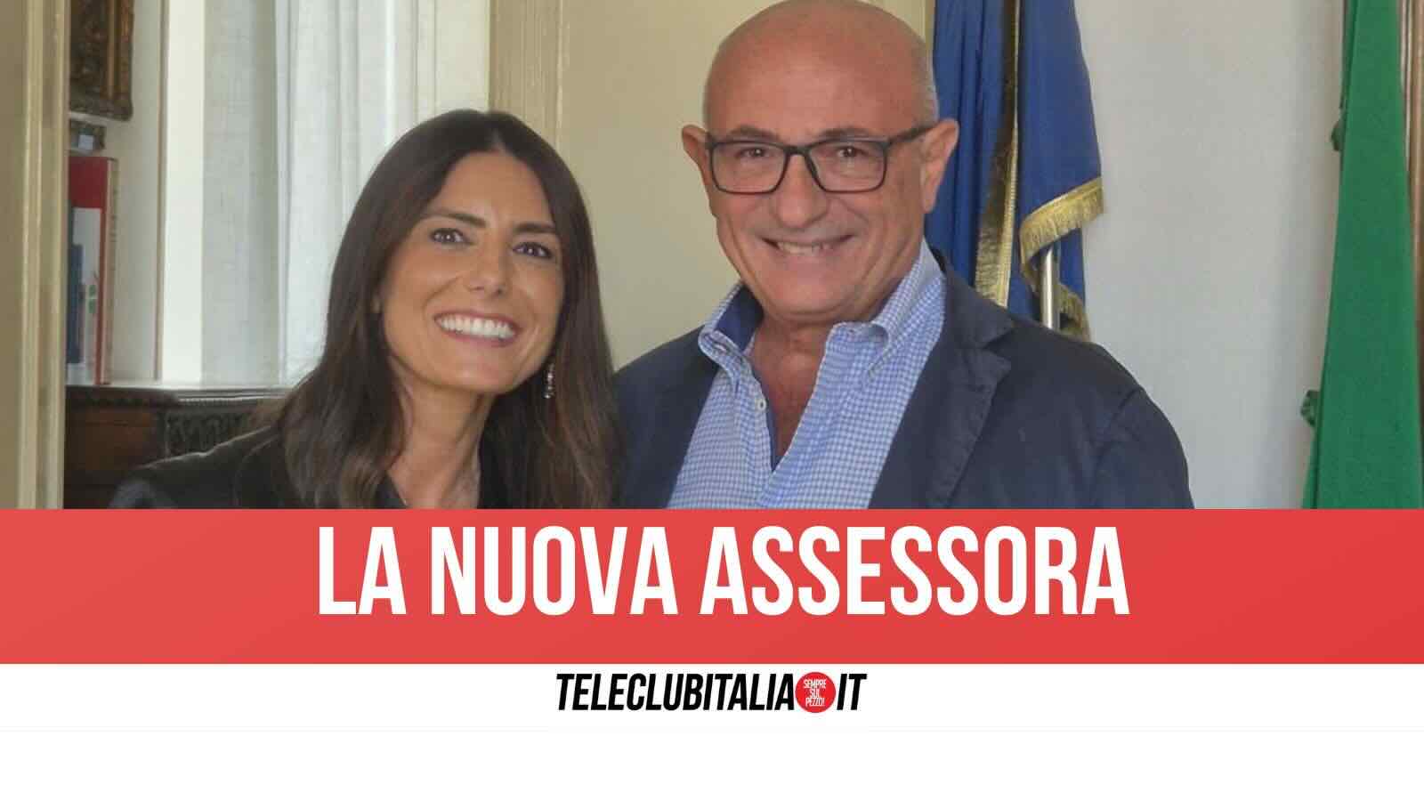 Aversa, nuova nomina in giunta: Iolanda Dello Margio assessora al Verde pubblico Aversa, nuova nomina in giunta: Iolanda Dello Margio assessora al Verde pubblico