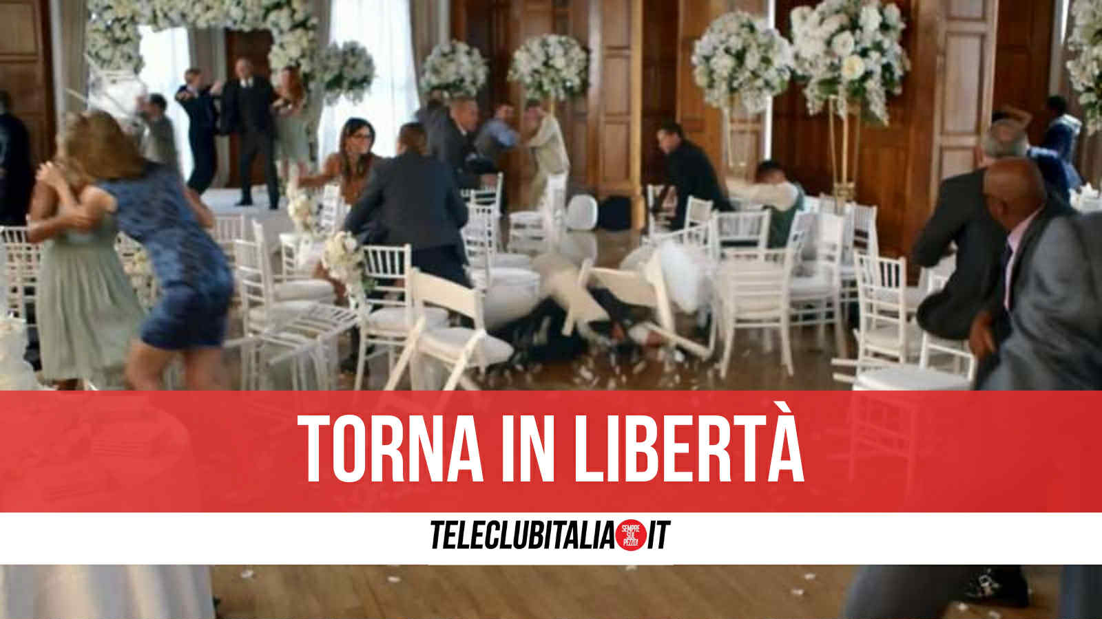 Caivano, minaccia moglie e suocero durante festa comunione della figlia: scarcerato Caivano, minaccia moglie e suocero durante festa comunione della figlia: scarcerato